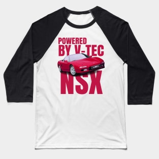 Powered by V-tec Baseball T-Shirt